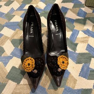 Vintage Prada Heels